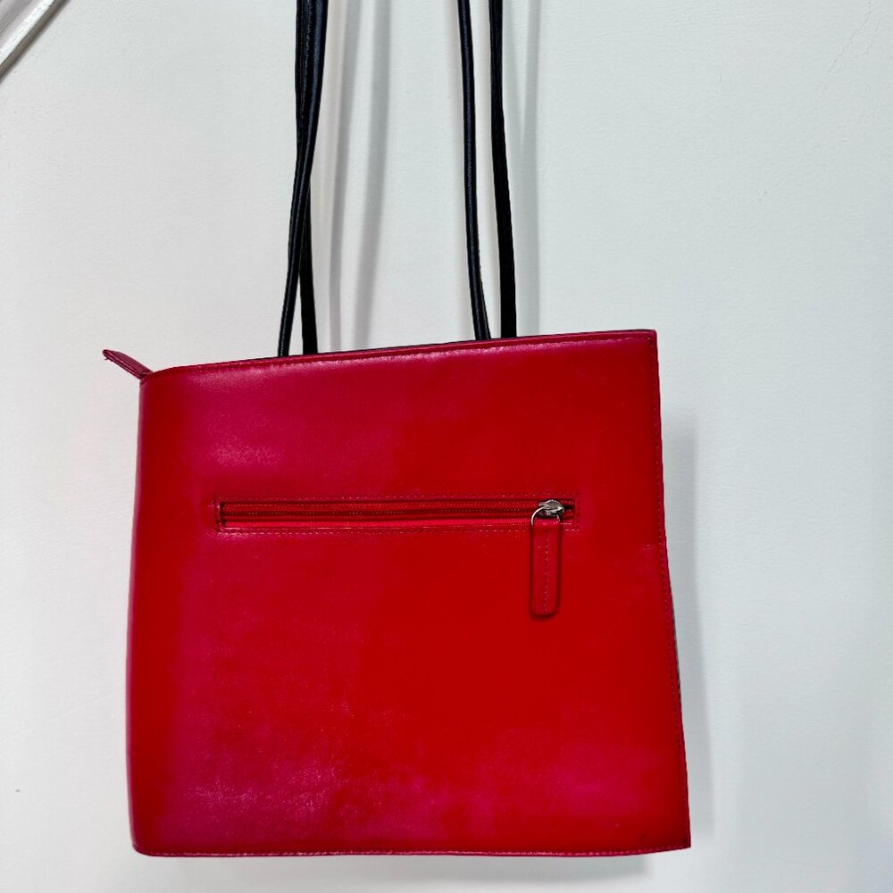 Chic Color-Block Shoulder Bag - Picture 2 of 9